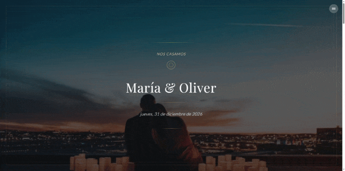 Demo de plantilla elegante